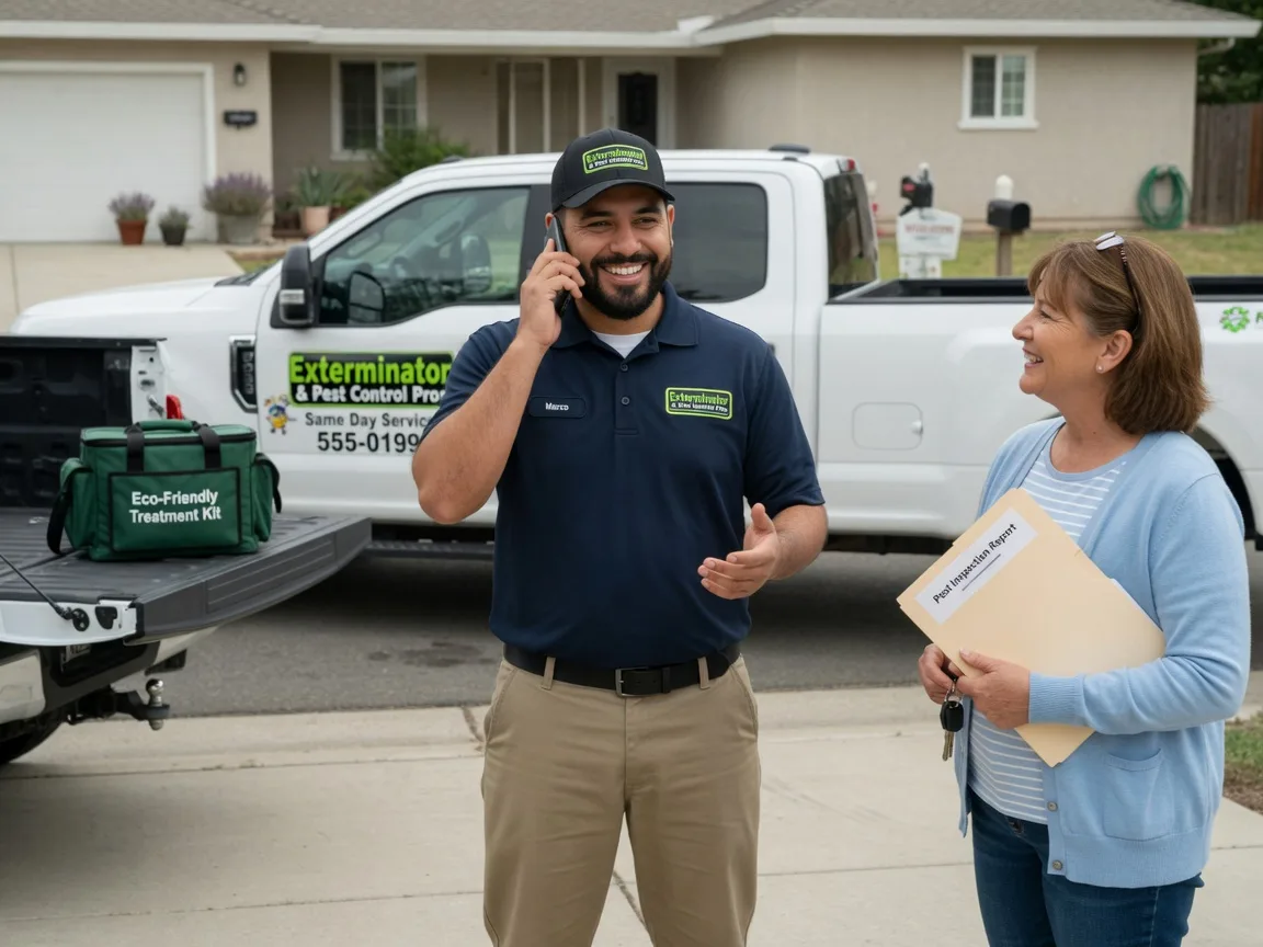 Emergency Pest Control Granville, ND FAQs